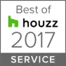 A houzz award for service